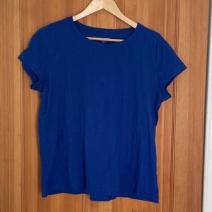 Eileen Fisher Organic Cotton Crew Neck T-shirt